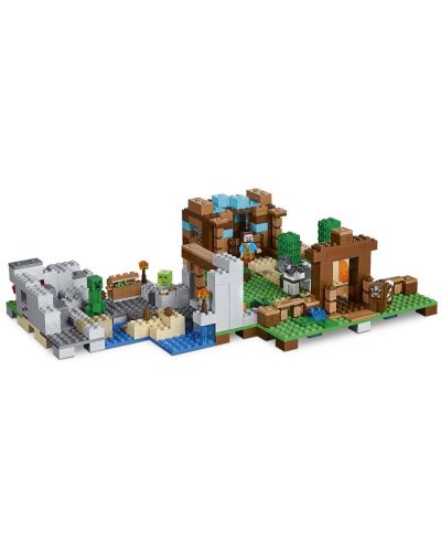 Конструктор Lego Minecraft - Кутия за конструиране 2.0 (21135) - 3