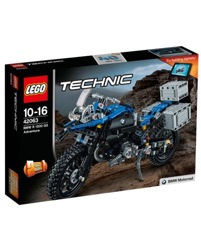 Конструктор Lego Technic - BMW R 1200 GS Adventure (42063) - 1