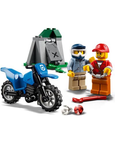Конструктор Lego City - Преследване извън пътя (60170) - 6