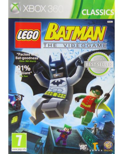 LEGO Batman: The Videogame (Xbox 360) - 1