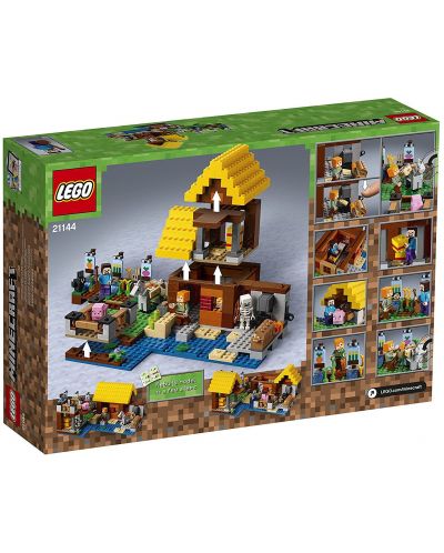 Конструктор Lego Minecraft - Къща на фермата (21144) - 8