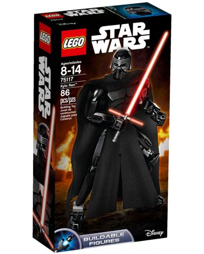 Lego Star Wars: Кайло Рен (75117) - 1
