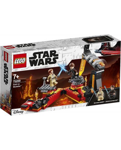 Конструктор Lego Star Wars - Дуел на Mustafar (75269) - 1