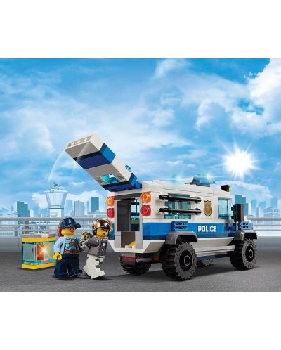 Конструктор Lego City - Полиция в небето, кражба на диаманти (60209) - 10