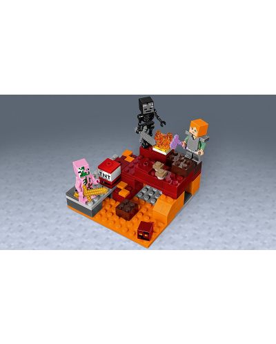 Конструктор Lego Minecraft - Битка в Ада (21139) - 4