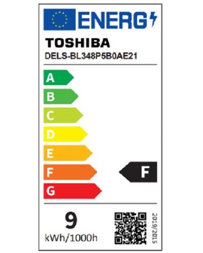 LED крушка Toshiba - 8.5=60W, E27, 806 lm, 3000K - 3