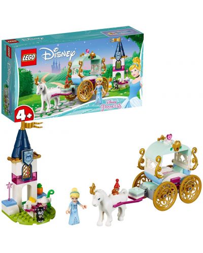 Конструктор Lego Disney Princess - Пепеляшка пътува с каляска (41159) - 6