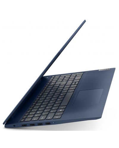 Лаптоп Lenovo IdeaPad 3 - 15IIL05, син - 7