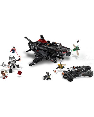 Конструктор Lego Super Heroes - Летяща лисица: Въздушно нападение с Батмобила (76087) - 9