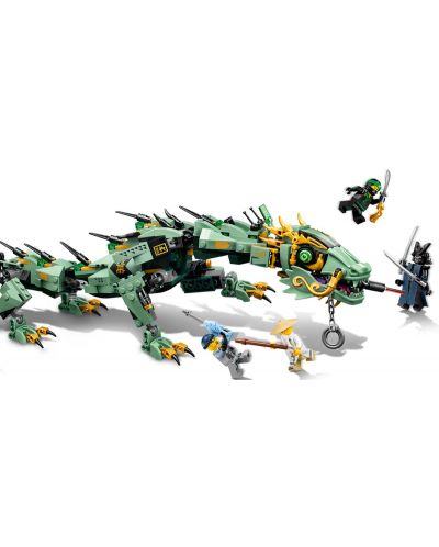 Конструктор Lego Ninjago - Робо-драконът на Зеления нинджа (70612) - 4