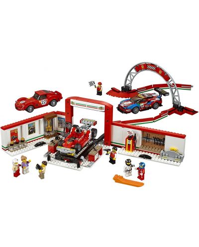 Конструктор LEGO Speed Champions - Ferrari гараж (75889)