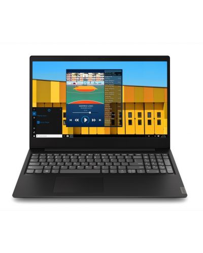 Лаптоп Lenovo IdeaPad - S145-15IGM, черен - 1
