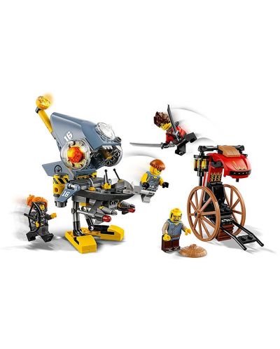 Конструктор Lego Ninjago - Нападение на пираня (70629) - 7