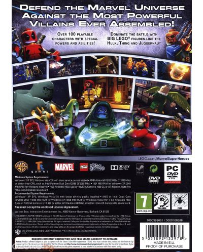 LEGO Marvel Super Heroes (PC) - 4