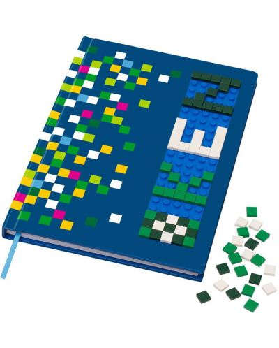 Конструктор Lego - Бележник с основа за надписване с тухлички ( 853569 ) - 2