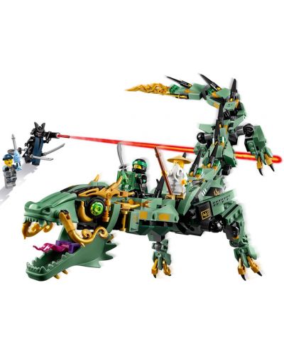 Конструктор Lego Ninjago - Робо-драконът на Зеления нинджа (70612) - 3