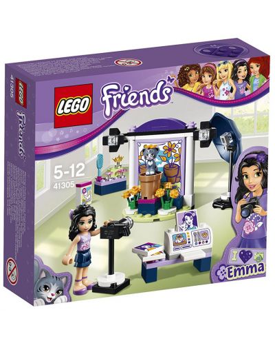 Конструктор LEGO Friends - Фотостудиото на Emma (41305)