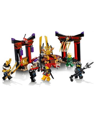 Конструктор Lego Ninjago - Схватка в тронната зала (70651) - 7