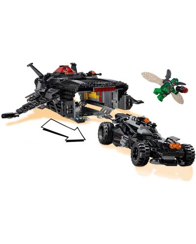 Конструктор Lego Super Heroes - Летяща лисица: Въздушно нападение с Батмобила (76087) - 8