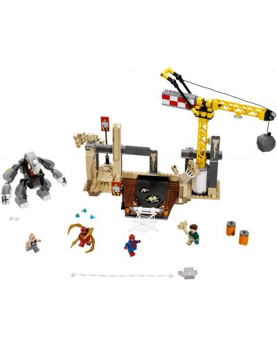 Lego Super Heroes: Събиране на злодеите с носорога и Седмен (76037) - 3