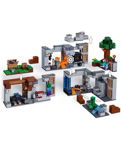 Конструктор Lego Minecraft - Каменни приключения (21147) - 9