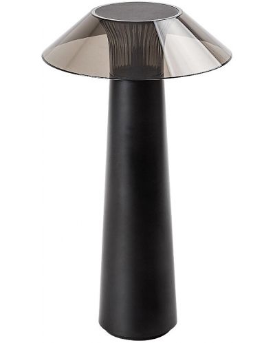 LED Настолна лампа Rabalux - Assen 77062, IP44, 5W, USB кабел, черен - 2
