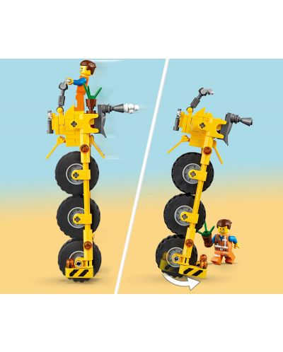 Конструктор Lego Movie 2 - Триколката на Емет (70823) - 4