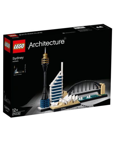 Конструктор LEGO Architecture - Сидни (21032)