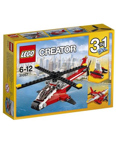 Конструктор Lego Creator - Скоростен хеликоптер 3в1 (31057) - 1