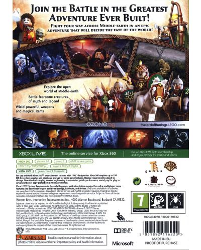 LEGO Lord of the Rings (Xbox 360) - 3