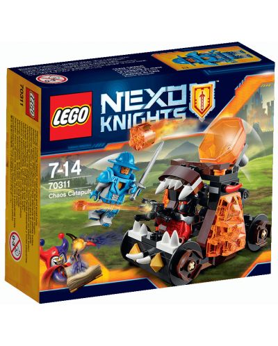Конструктор Lego Nexo Knights - Катапулт на Хаоса (70311) - 1