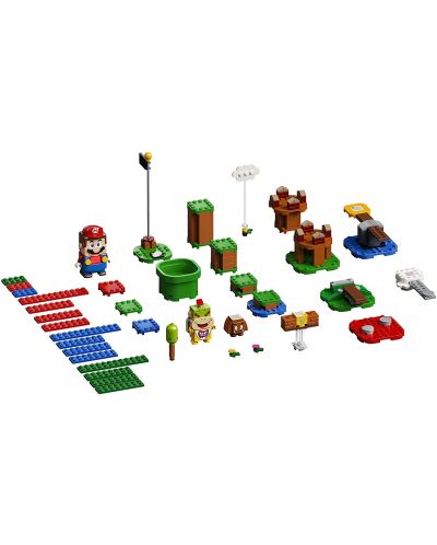 Конструктор LEGO Super Mario - Приключения с Марио, стартов сет (71360) - 4