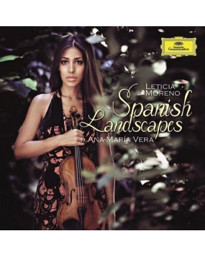 Leticia Moreno, Ana-Maria Vera - Spanish Landscapes (CD)