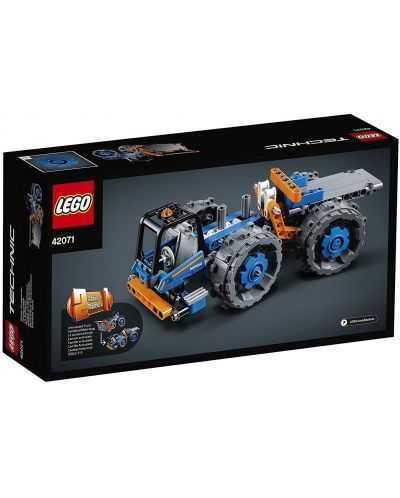 Конструктор Lego Technic - Булдозер (42071) - 3