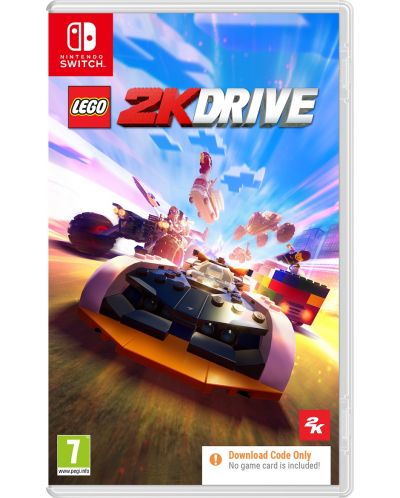 LEGO 2K Drive - Код в кутия (Nintendo Switch) - 1