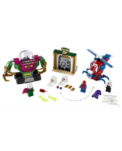 Конструктор Lego Marvel Super Heroes - Заплахата на Mysterio (76149) - 3