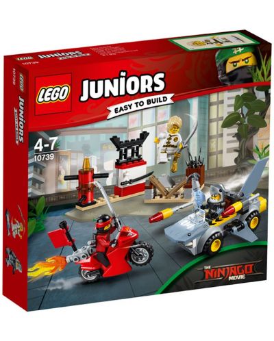 Конструктор Lego Juniors - Атака от акули (10739) - 1