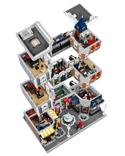 Конструктор Lego Creator Expert - Градски площад (10255) - 8