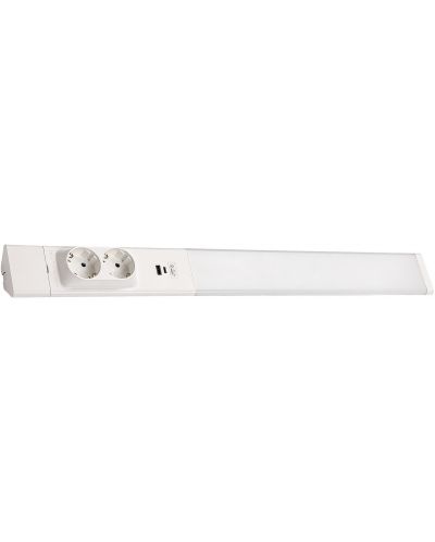 LED Осветление за шкаф с контакт Rabalux - Bilal 78032, 18W, бял мат - 2