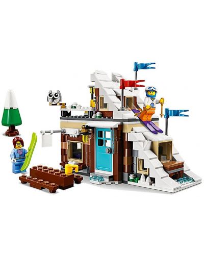 Конструктор Lego Creator - Модулна зимна ваканция (31080) - 3