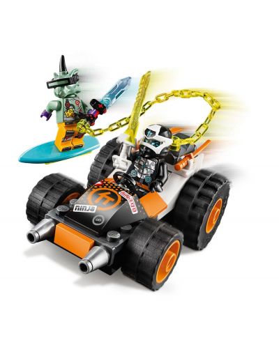 Конструктор Lego Ninjago - Скоростната кола на Cole (71706) - 5