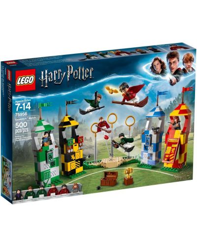 Конструктор Lego Harry Potter - Куидич турнир (75956) - 1