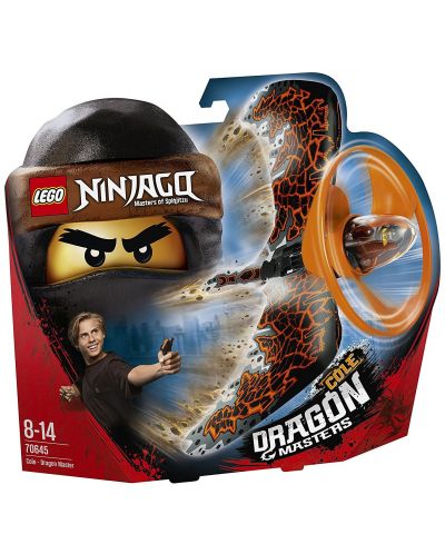 Конструктор Lego Ninjago - Cole, господар на драконите (70645) - 1