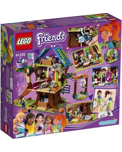 Конструктор Lego Friends - Дървесната къща на Mia (41335) - 3