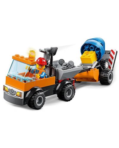 Конструктор Lego Juniors - Камион за пътни ремонти (10750) - 5