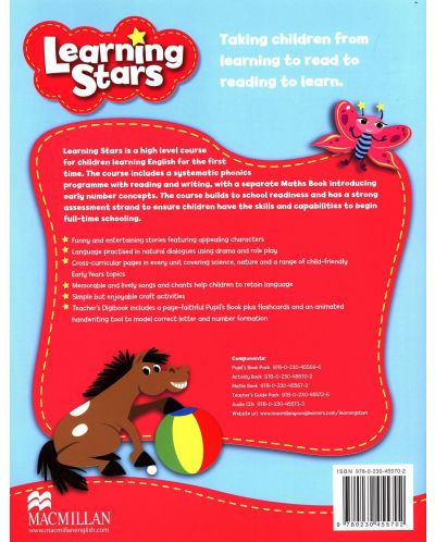 Learning Stars 1: Activity Book / Английски език (Работна тетрадка) - 2