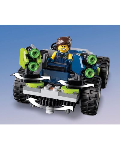Конструктор Lego Movie 2 - Рексималният джип на Рекс (70826) - 13