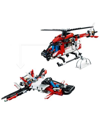 Конструктор Lego Technic - Спасителен хеликоптер (42092) - 7