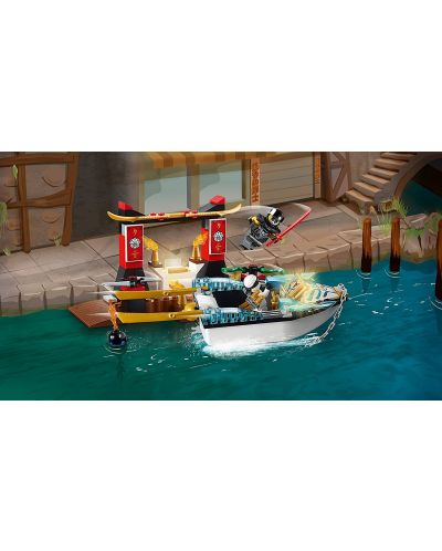 Конструктор Lego Juniors - Преследване с лодката на Zane (10755) - 7