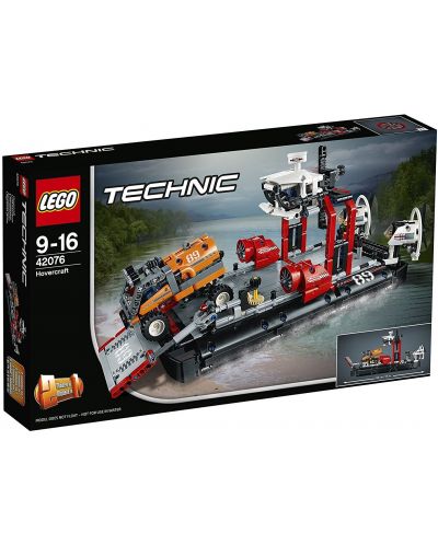 Конструктор Lego Technic - Кораб на въздушна възглавница (42076) - 1